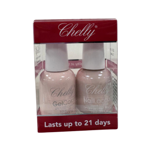 CHELLY Duo GelColor UV/LED Cured Soak OFF and NAIL Lacquer - 192