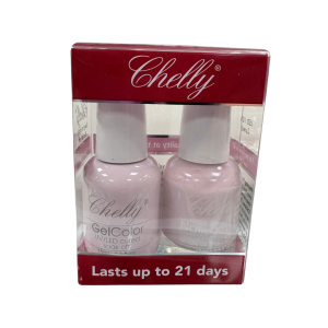 CHELLY Duo GelColor UV/LED Cured Soak OFF and NAIL Lacquer - 173