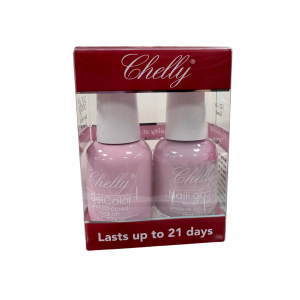 CHELLY Duo GelColor UV/LED Cured Soak OFF and NAIL Lacquer - 184
