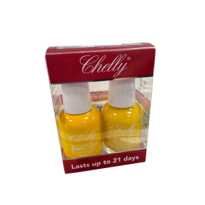 CHELLY Duo GelColor UV/LED Cured Soak OFF and NAIL Lacquer - 210