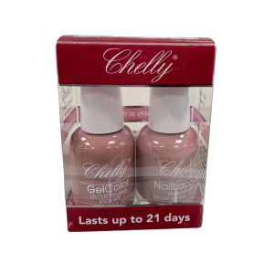 CHELLY Duo GelColor UV/LED Cured Soak OFF and NAIL Lacquer - 174