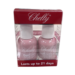 CHELLY Duo GelColor UV/LED Cured Soak OFF and NAIL Lacquer - 193