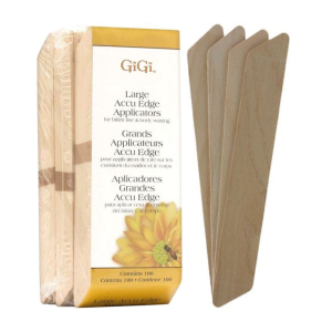GIGI SPA Accu Edge Applicators Large, 100 Pack - 0420