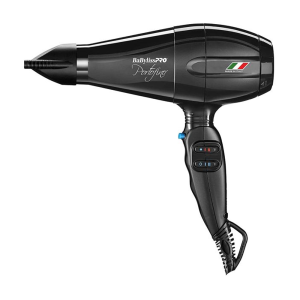 BABYLISS PRO Nano Titanium Portofino Hair Blow Dryer 2000 Watts - Black - 6610N