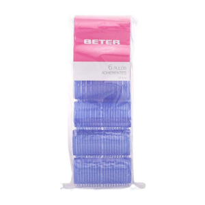 BETER BEAUTY CARE Velcro Roller 6 Pcs, 28mm
