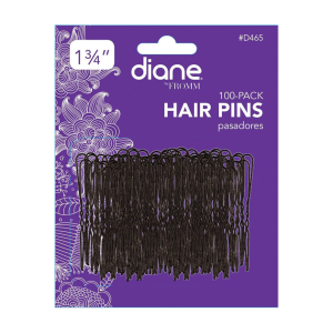 DIANE BEAUTY Hair Pins 1.75" 100 Count - D465
