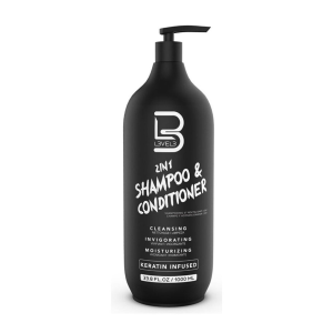 L3VEL3 2-1 Shampoo & Conditioner, 33.8oz - 100170