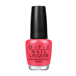 OPI Nail Lacquer L64 Cajun Shrimp, 0.5oz / 15ml