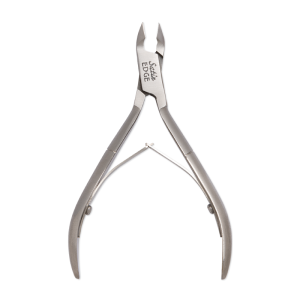 SATIN EDGE SPA TOOLS Cuticle Nipper Double Spring Half Jaw 4" - SE-2001