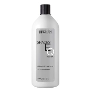REDKEN 5TH AVENUE NYC Shades EQ Gloss Processing Solution, 33.8 floz / 1000ml