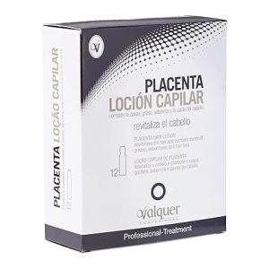 VALQUER PROFESIONAL Placenta Hair Lotion, 1 Vial, 0.5oz - 2166