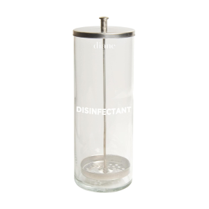 DIANE BEAUTY Large Glass Sterilizing Jar, 32oz - D6063