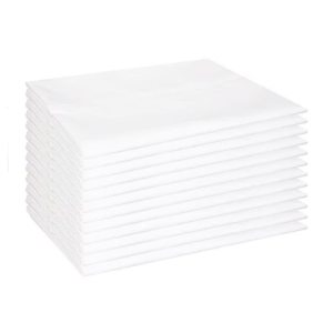 DUKAL Spa Pillowcase, 21" x 27.75" 10 Pack - 900533