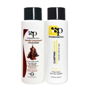 SMART PROTECTION Chocolate Strong Keratin Treatment, 16oz - CKS16
