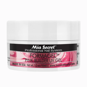 MIA SECRET FormaGel Pink Builder UV Gel, 0.5oz - BG-P05