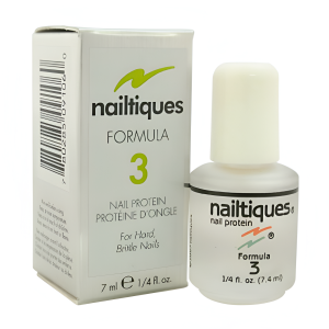 NAILTIQUES Nail Protein Formula 3, 1/4oz-7ml