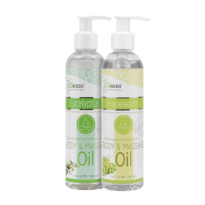 SPA REDI Massage Oil Mint & Eucalyptus, 8oz - 36492