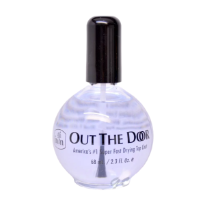 INTERNATIONAL NAIL MANUFACTURERS INM Out The Door Speed Fast Dry Top Coat, 2.3oz