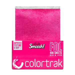 COLORTRAK Pink Smooch Pop-UP Foil 400 Sheets 5in x 11in - 7122