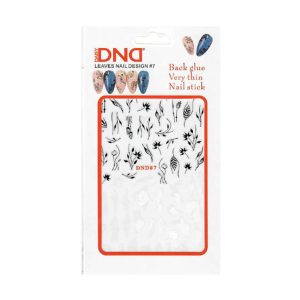DAISY DND Nail Stickers Leaves Nail Design Stickers # 7