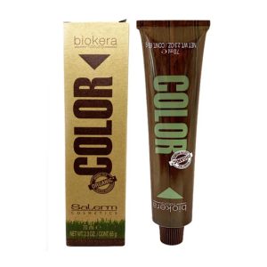 SALERM BIOKERA Color Permanent Coloring Cream, 2.3oz - 12.00 - Extra Platinum Natural Blond