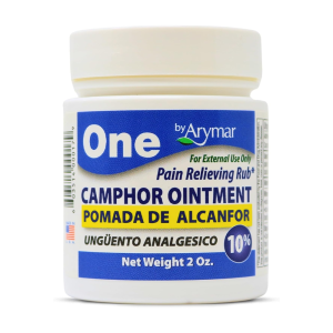 ARYMAR ONE BY Camphor Ointment, 2oz
