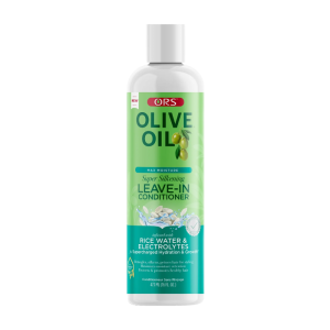 ORS Super Silkening Leve In Conditioner Rice Water & Electrolytes, 16oz - ORS21020