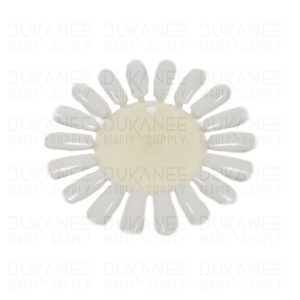 DAISY DND Practice Nail Tip Board 18, 10 Counts