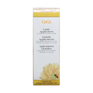 GIGI SPA Large Applicators, 100 Pack - 0410