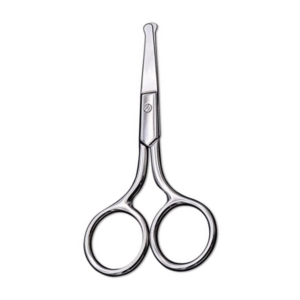 BETER BEAUTY CARE Stainless Steell Blunt Nose Scissors, 3.5 Inch
