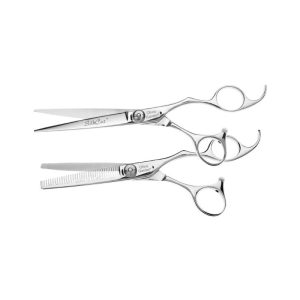 OLIVIA GARDEN 6.5" Shear & 35-Teeth Thinner Kit - SK-C05