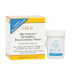GIGI SPA Sensitive Tweezeless Microwave Wax, 1oz - 0893