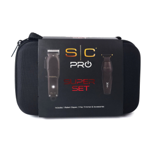 STYLECRAFT Pro Super Setwith Travel Case - SC326B