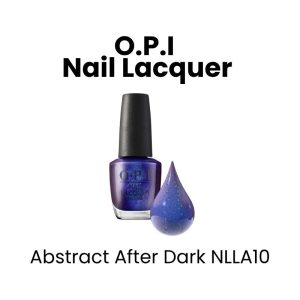 OPI On SALES Nail Lacquer - Abstract After Dark NLLA10
