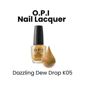OPI On SALES Nail Lacquer - Dazzling Dew Drop K05