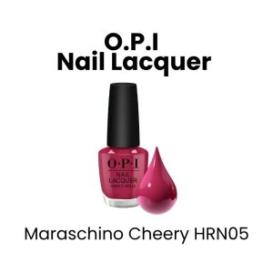 OPI On SALES Nail Lacquer - Maraschino Cheery HRN05