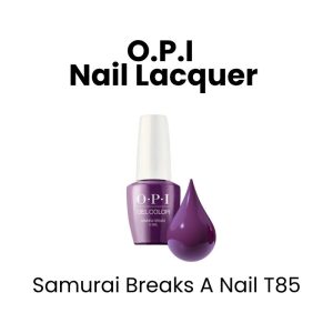 OPI On SALES Nail Lacquer - Samurai Breaks A Nail T85