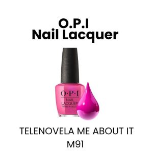 OPI On SALES Nail Lacquer - TELENOVELA ME ABOUT IT M91