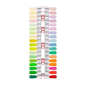 DAISY DND DC Gel Polish Duo Spirt Swatch, 0.6oz - Sufrs Up - 2535