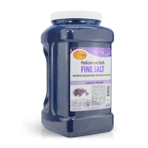 SPA REDI Pedi Bath Fine Salt Lavender & Wildflower, 128oz - 07020