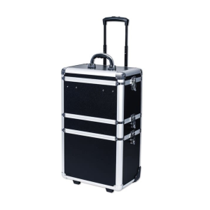 CITY LIGHTS 3-Tier Lockable Case on Wheels - ATC8000