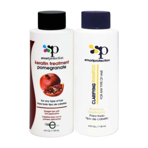 SMART PROTECTION Pomegranate Strong Keratin Treatment, 4oz - GKS4