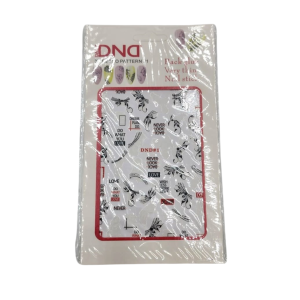 DAISY DND Nail Stickers 3D Retro Pattern #1