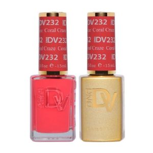 DAISY DND DIVA DUO Parallel Universe Collection - Single - 7 - Coral Craze - 232
