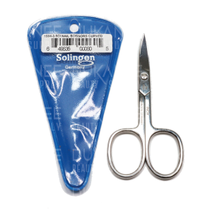 GERMANY SOLINGEN Nail Scissor Curved 3.5" - 1504-3.5CI