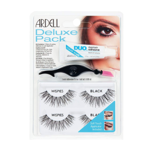 ARDELL Deluxe Pack Wispies - 105 Black