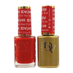 DAISY DND DIVA DUO Parallel Universe Collection - Single - 7 - Red Y Or Not - 249