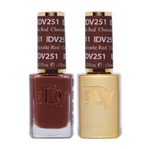 DAISY DND DIVA DUO Parallel Universe Collection - Single - 7 - Chocolate Red - 251