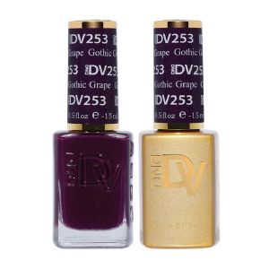 DAISY DND DIVA DUO Parallel Universe Collection - Single - 7 - Gothic Grape - 253