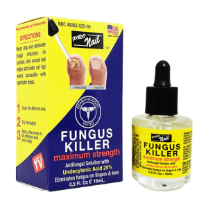 PRO NAIL Fungus Killer Antifungal Liquid, 0.5oz - 36453